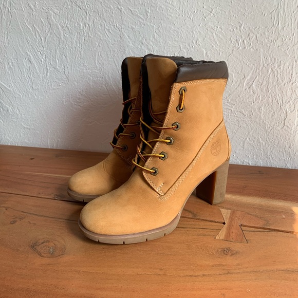 chunky timberland boots